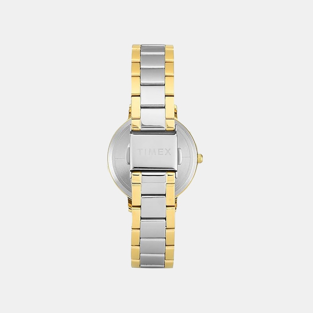 Timex Trendline Women Quartz Dial Analog Stainless Steel Watch TWEL15828 (4)