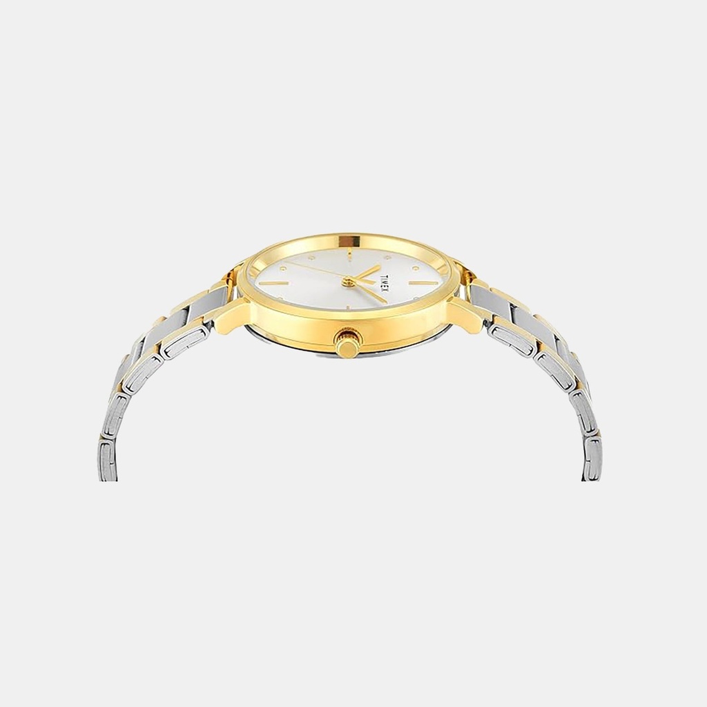 Timex Trendline Women Quartz Dial Analog Stainless Steel Watch TWEL15828 (5)