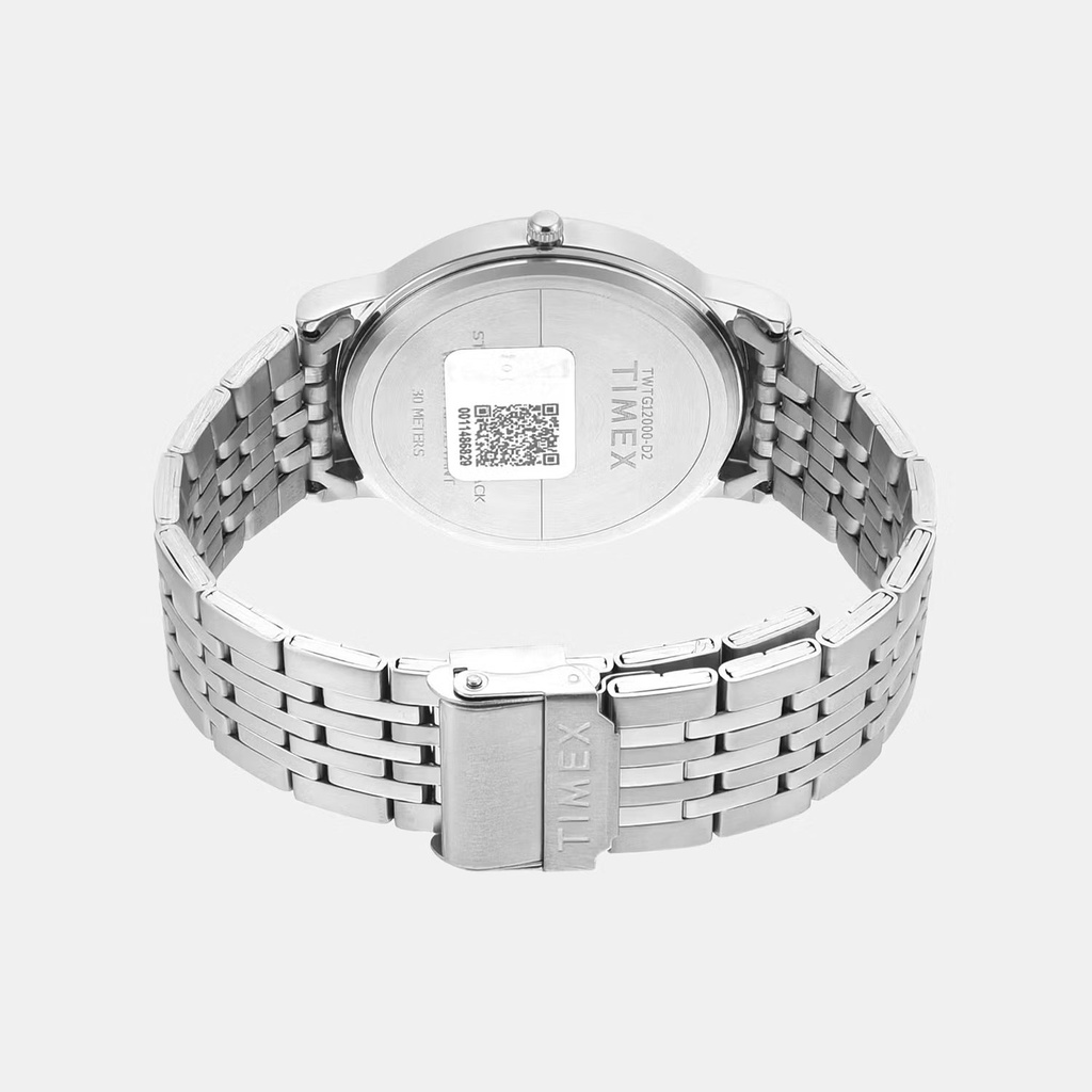 Timex Trendline Men Quartz Dial Analog Stainless Steel Watch TWTG12000 (3)