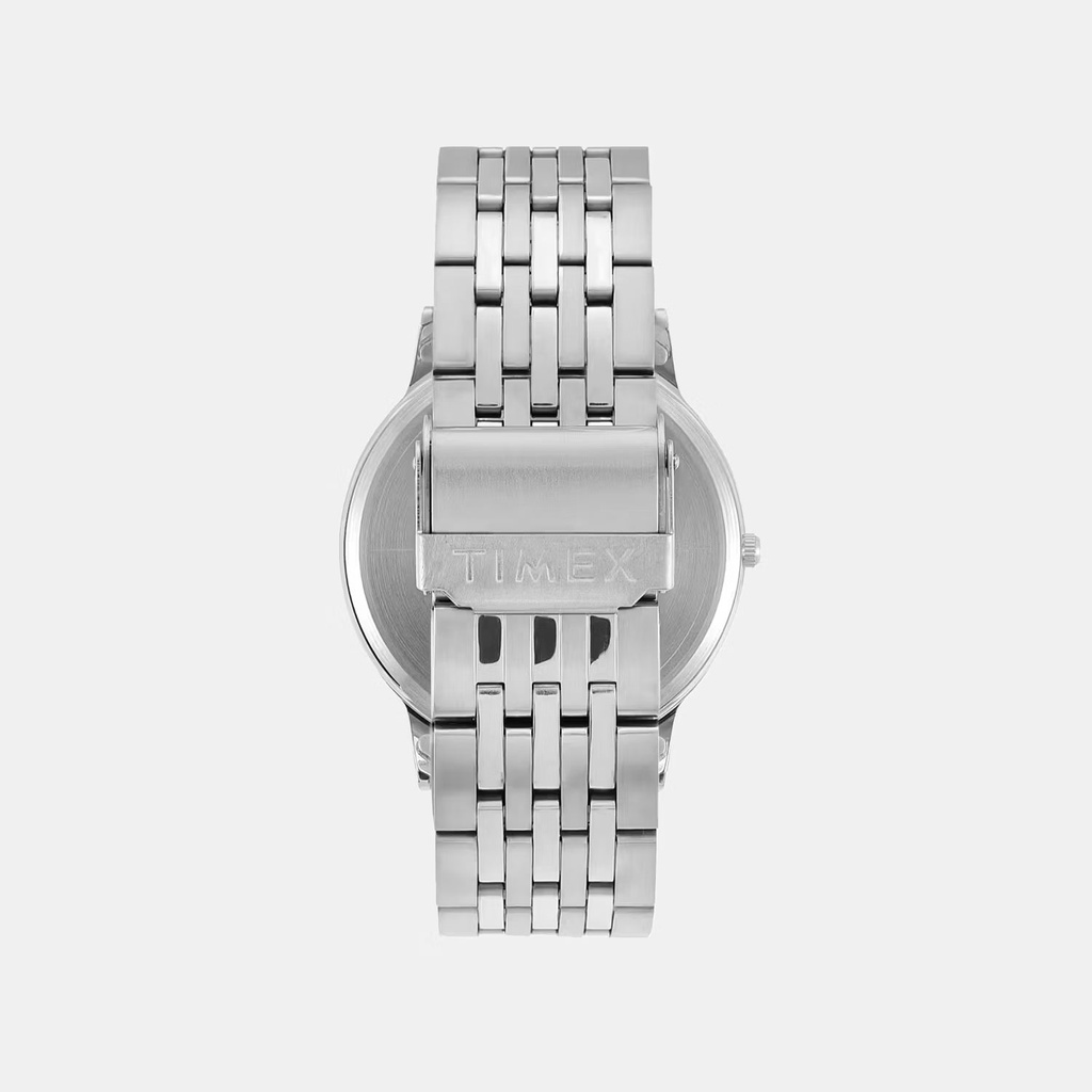 Timex Trendline Men Quartz Dial Analog Stainless Steel Watch TWTG12000 (4)