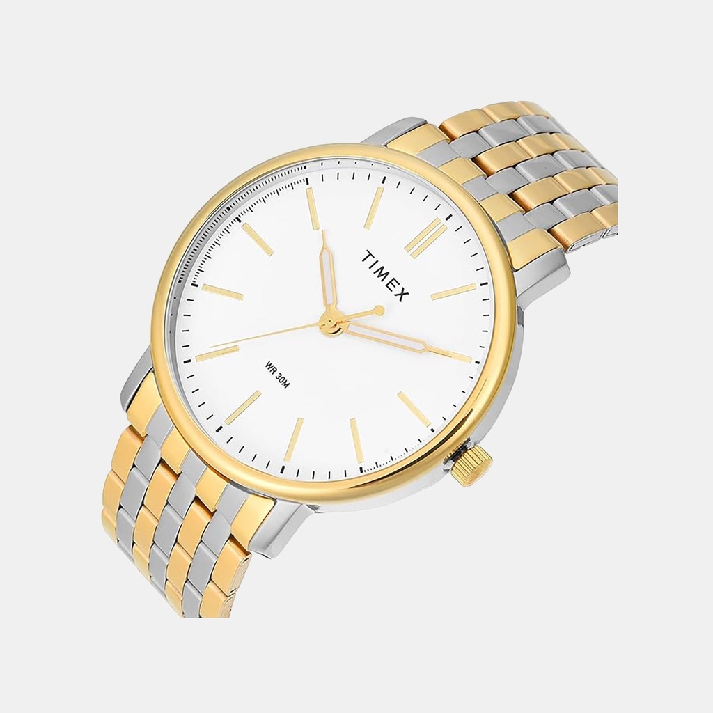 Timex Trendline Men Quartz Dial Analog Stainless Steel Watch TWTG12803 (2)