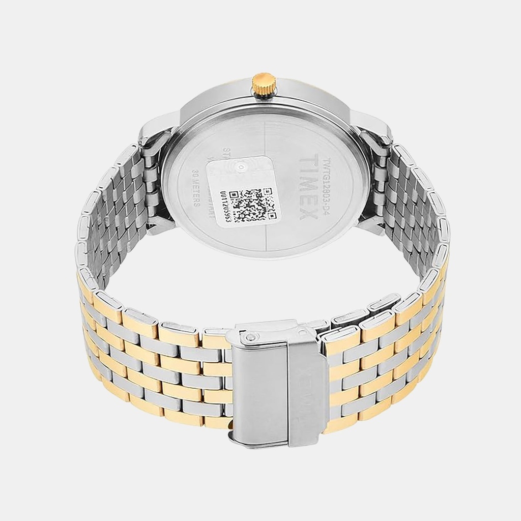 Timex Trendline Men Quartz Dial Analog Stainless Steel Watch TWTG12803 (3)