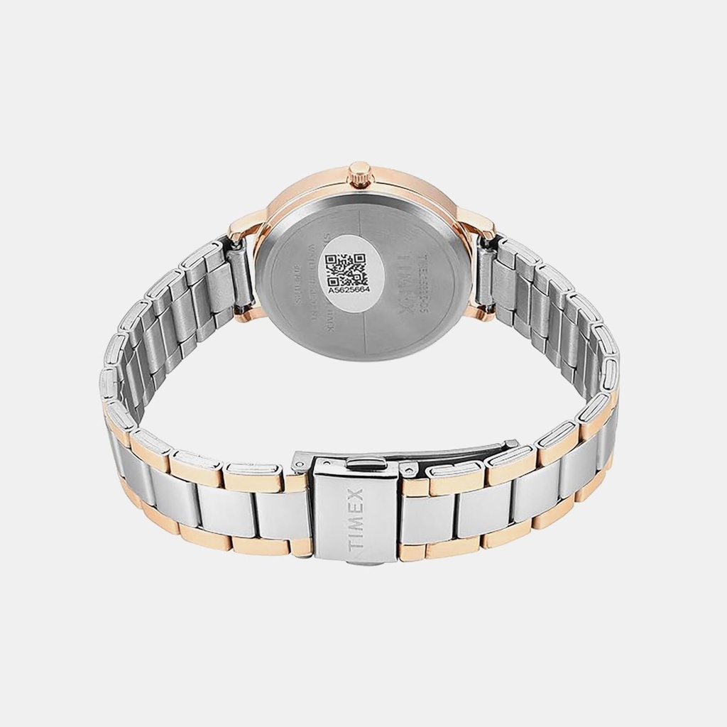 Timex Trendline Women Quartz Dial Analog Stainless Steel Watch TWEL15826 (4)