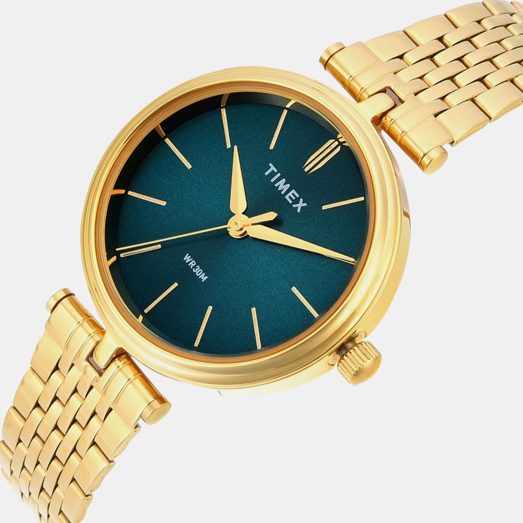 Timex Trendline Women Quartz Dial Analog Stainless Steel Watch TWTL14002 (2)