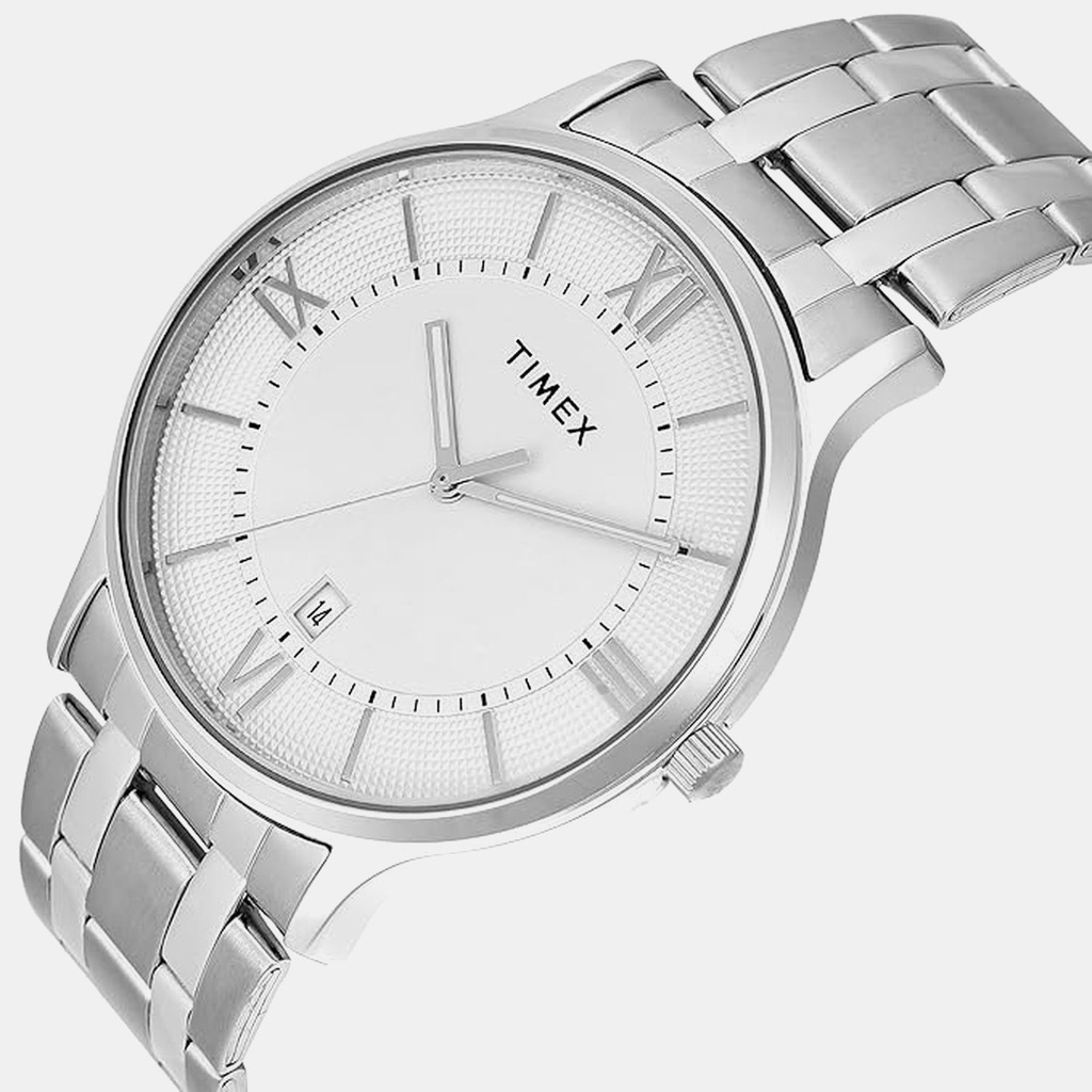 Timex Trendline Men Quartz Dial Analog Stainless Steel Watch TWTG10516 (3)