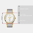 Timex Trendline Men Quartz Dial Analog Stainless Steel Watch TW000R424 (3)