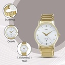 Timex Trendline Men Quartz Dial Analog Stainless Steel Watch TI000R420 (5)