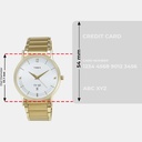 Timex Trendline Men Quartz Dial Analog Stainless Steel Watch TI000R420 (6)