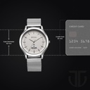 Titan Karishma Quartz Analog Silver Dial Stainless Steel Strap Watch for Men (3)