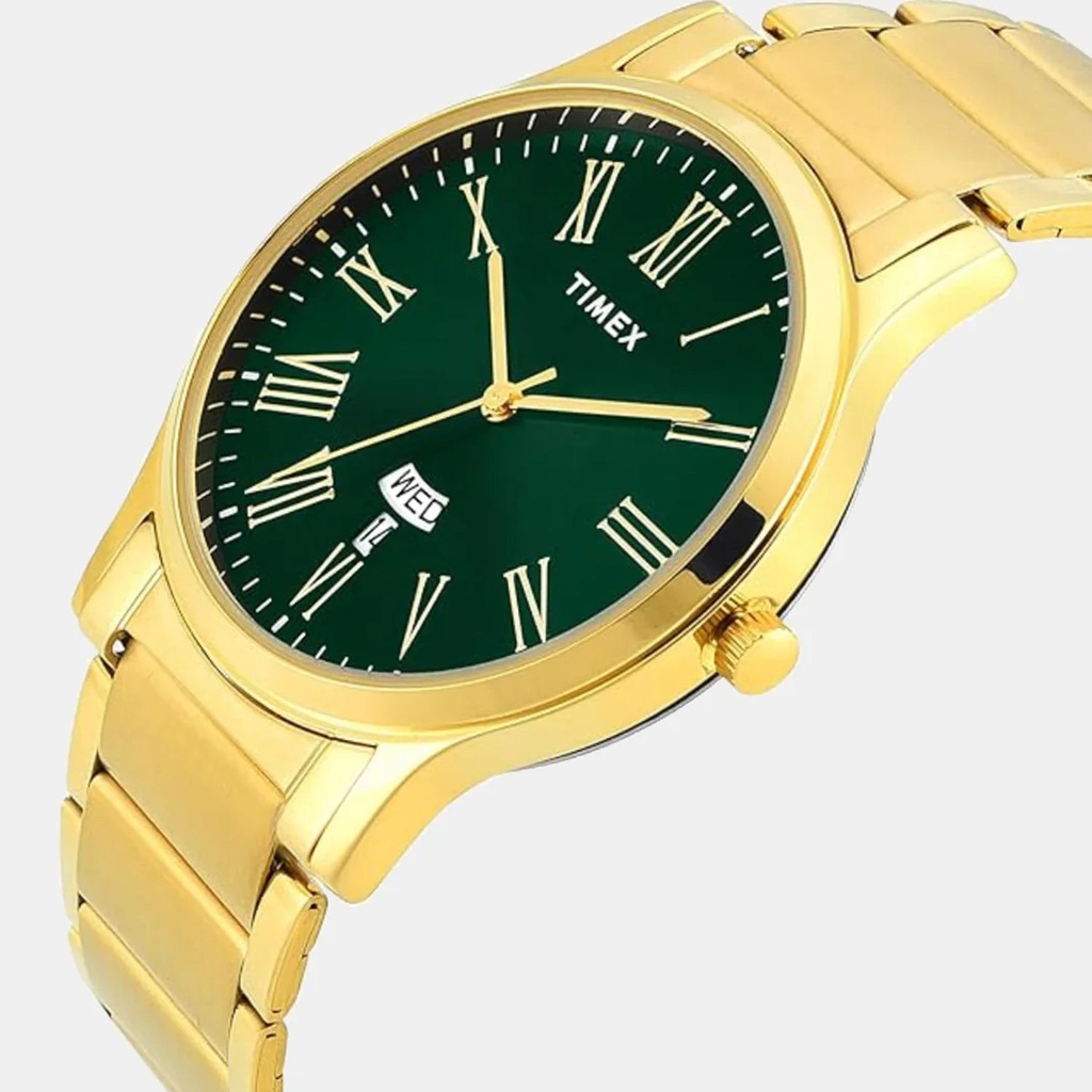 Timex Trendline Men Quartz Dial Analog Stainless Steel Watch TW000R469 (2)