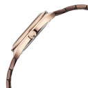 Titan Purple Glamour Quartz Analog Brown Dial Brown Stainless Steel Strap Watch For Women (5)