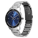 Titan Purple Sports Fashion Quartz Analog with Date Blue Dial Brown Stainless Steel Strap Watch For Women (3)
