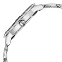 Titan Purple Sports Fashion Quartz Analog with Date Blue Dial Brown Stainless Steel Strap Watch For Women (5)