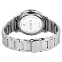 Titan Purple Sports Fashion Quartz Analog with Date Blue Dial Brown Stainless Steel Strap Watch For Women (6)