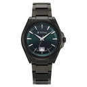 Titan Classique Big Date Analog with Green Dial Dark Gun Stainless Steel Strap Watch for Men (2)