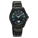 Titan Classique Big Date Analog with Green Dial Dark Gun Stainless Steel Strap Watch for Men (3)