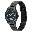Titan Classique Big Date Analog with Green Dial Dark Gun Stainless Steel Strap Watch for Men (5)