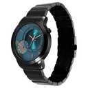 Fastrack Pulse IV Dual Time Watch for Men with Petrol Blue Sunray Dial & Black Metal Strap (3)
