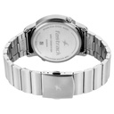 Fastrack Pulse IV Dual Time Watch for Men with Teal Green Sunray Dial & Silver Metal Strap (6)