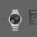 Fastrack Pulse IV Dual Time Watch for Men with Black Sunray Dial & Silver Metal Strap (4)