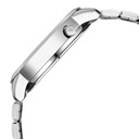 Fastrack Pulse IV Dual Time Watch for Men with Black Sunray Dial & Silver Metal Strap (5)