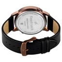 Fastrack Pulse IV Dual Time Watch for Men with  Black Sunray Dial & Black Leather Strap (6)