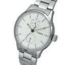 Timex Fashion Men's Silver Dial Round Case Multifunction Function Watch -TWEG19900 (2)