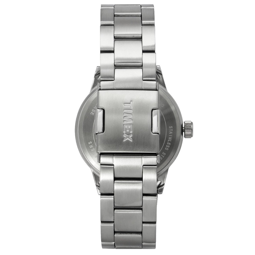 Timex Fashion Men's Silver Dial Round Case Multifunction Function Watch -TWEG19900 (3)