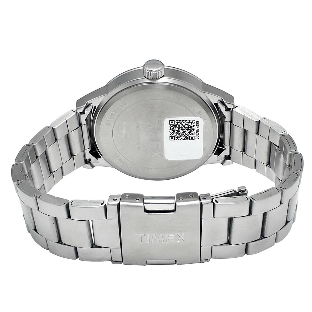 Timex Fashion Men's Silver Dial Round Case Multifunction Function Watch -TWEG19900 (5)
