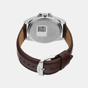 Timex Trendline Men Quartz Green Dial Analog Leather Watch TWTG12700 (4)