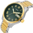 TIMEX Round Green Dial Analog Men's Watch - TW0TG7641 (2)