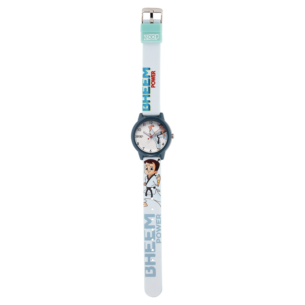 Zoop Chhota Bheem Analog Watch with Blue Dial & Multicoloured Strap for Boys Girls Kids, from House of Titan (3)