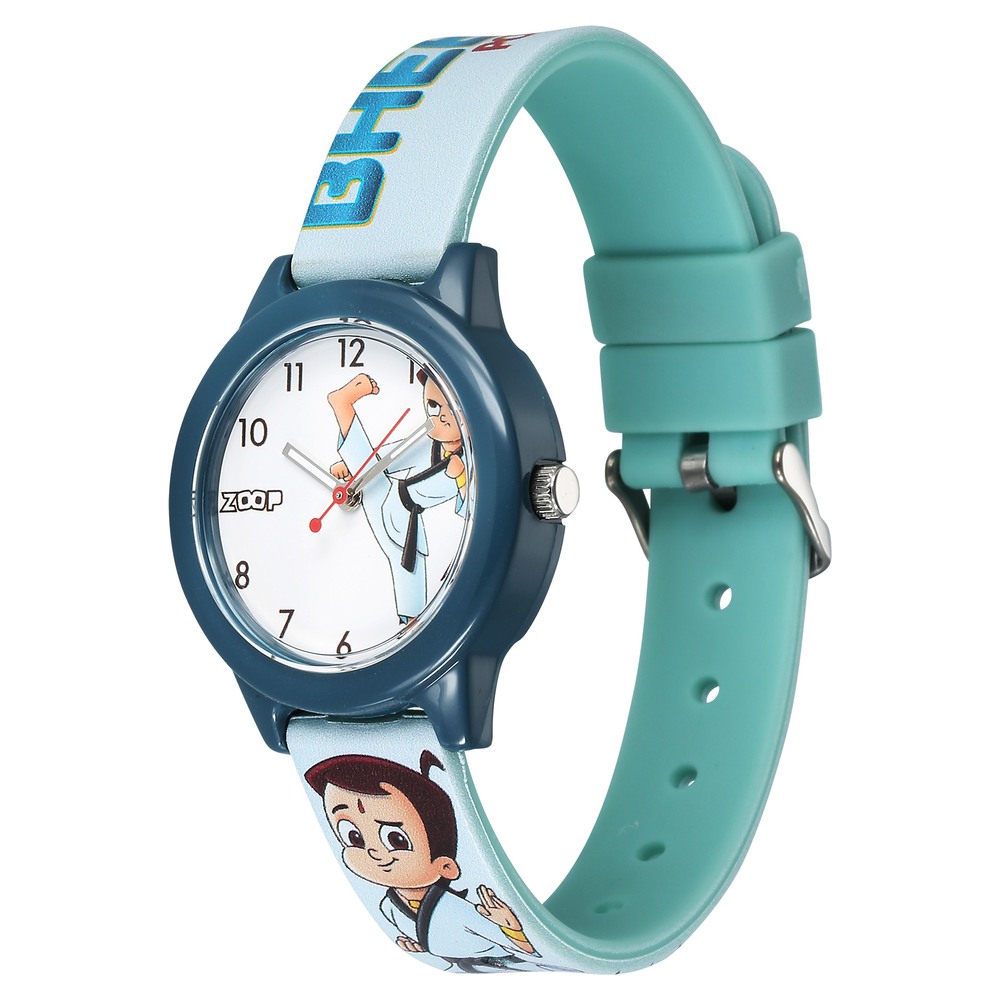 Zoop Chhota Bheem Analog Watch with Blue Dial & Multicoloured Strap for Boys Girls Kids, from House of Titan (4)