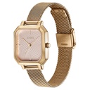 Sonata Modern Edit Quartz Analog Pink Dial Rose Gold Stainless Steel Strap Watch For Women (3)