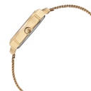 Sonata Modern Edit Quartz Analog Pink Dial Rose Gold Stainless Steel Strap Watch For Women (4)