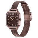 Sonata Modern Edit Quartz Analog Brown Dial Brown Stainless Steel Strap Watch For Women (3)