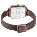 Sonata Modern Edit Quartz Analog Brown Dial Brown Stainless Steel Strap Watch For Women (5)