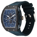 SF Maiden Voyage Sport Watch - Blue Dial & Strap - Tonneau Shaped Case with Multifunction movement (2)