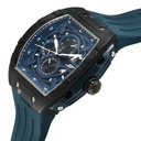 SF Maiden Voyage Sport Watch - Blue Dial & Strap - Tonneau Shaped Case with Multifunction movement (3)