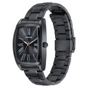 Sonata Ascent Black Tonneau Watch for Men (3)