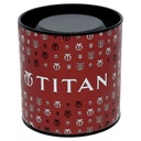 Titan Quartz Analog Black Dial Leather Strap Watch for Women (6)