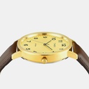 Timex Trendline Men Quartz Champagne Dial Analog Leather Watch TWTG12203 (3)