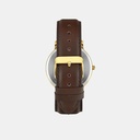 Timex Trendline Men Quartz Champagne Dial Analog Leather Watch TWTG12203 (5)