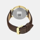 Timex Trendline Men Quartz Champagne Dial Analog Leather Watch TWTG12203 (6)