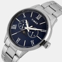 Timex Trendline Men Quartz Blue Dial Multi-Function Stainless Steel Watch TWEG19944 (2)