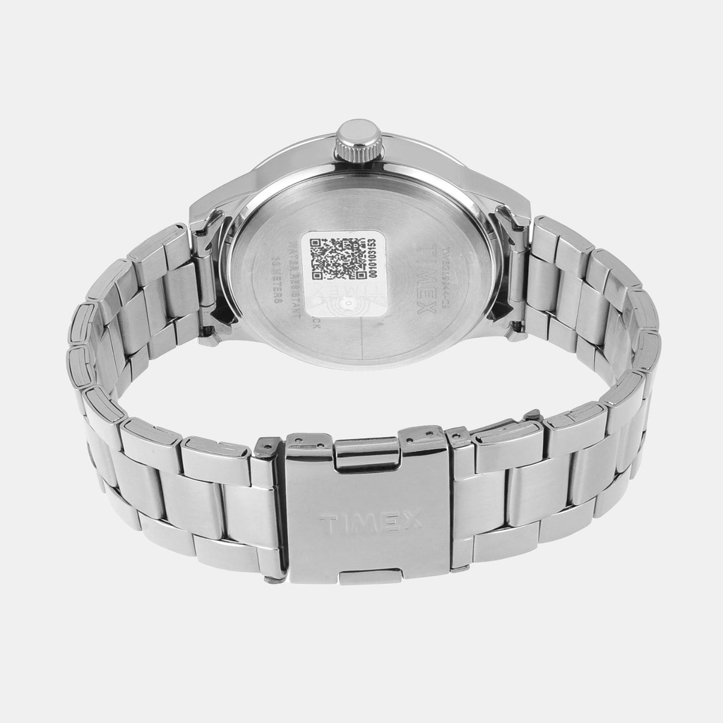 Timex Trendline Men Quartz Blue Dial Multi-Function Stainless Steel Watch TWEG19944 (3)