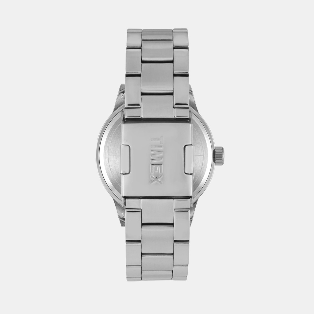 Timex Trendline Men Quartz Blue Dial Multi-Function Stainless Steel Watch TWEG19944 (4)
