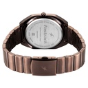 Fastrack 9 to Fine Analog with Black Dial Metal Strap Watch for Guys (6)