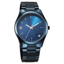 Fastrack Stunners Quartz Analog Blue Dial Blue Metal Strap Watch For Guys (2)