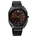 Fastrack 9 to Fine Analog with Brown Dial Metal Strap Watch for Guys (2)